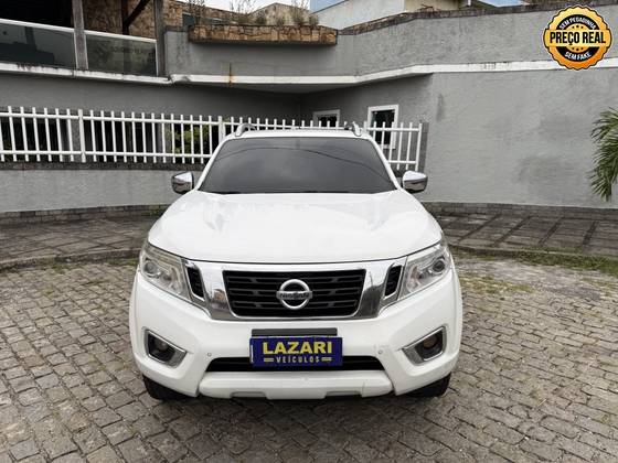 NISSAN FRONTIER 2.3 16V TURBO DIESEL LE CD 4X4 AUTOMÁTICO NISSAN FRONTIER 2.3 16V TURBO DIESEL LE CD 4X4 AUTOMÁTICO